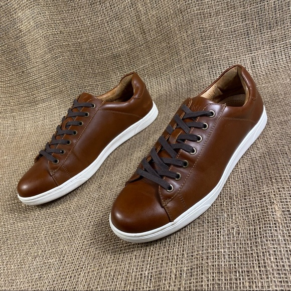 Vionic Other - 🛑SOLD🛑Vionic Baldwin  Shoes Sneakers Leather Top Lace Up Size 10